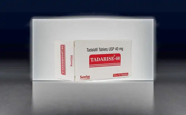 早洩治療新選擇:Tadarise 40mg 助您重拾性自信