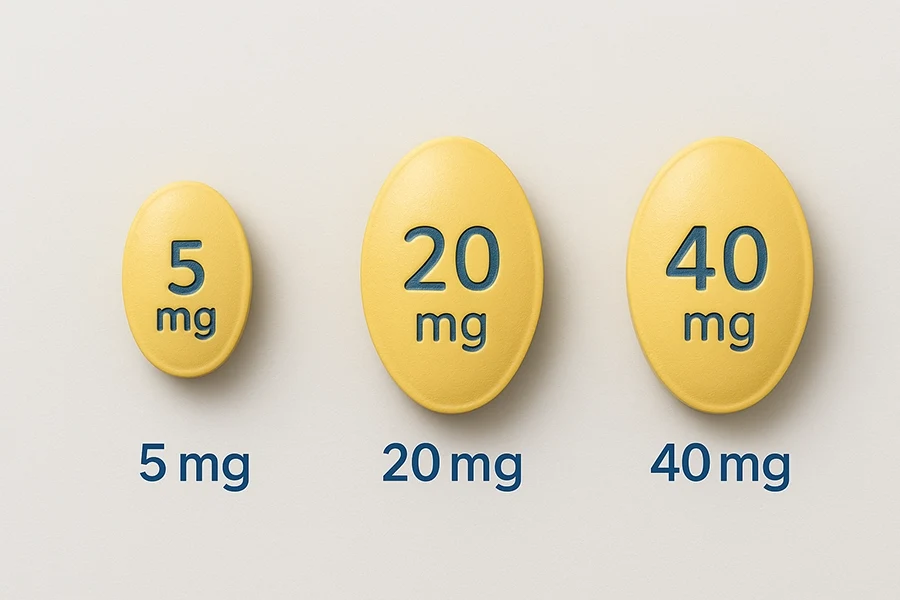 犀利士劑量全解析：5mg、20mg、40mg怎麼選？專業指南助您精準挑選