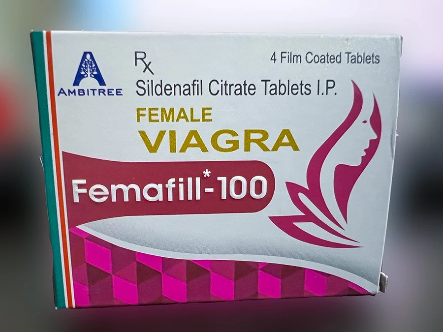 女性威而鋼 Femafill-100 完整指南：喚醒性慾、重拾熱情的科學解決方案