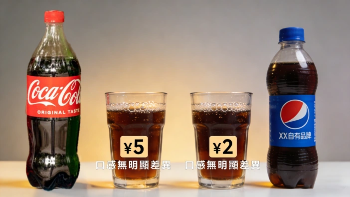 價格比較示意圖