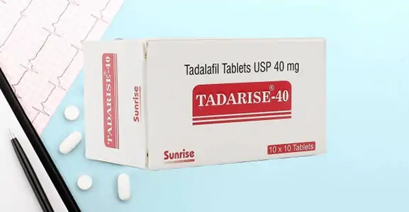 Tadarise-40 購買指南：他達拉非 40mg 使用方法、副作用及注意事项完整解析