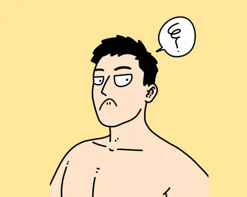 神經敏感度示意圖